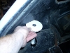Get the VW bug rear shocks to fit 1          