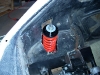 Get the VW bug rear shocks to fit 4          