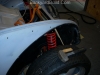 Start to position front suspension 10