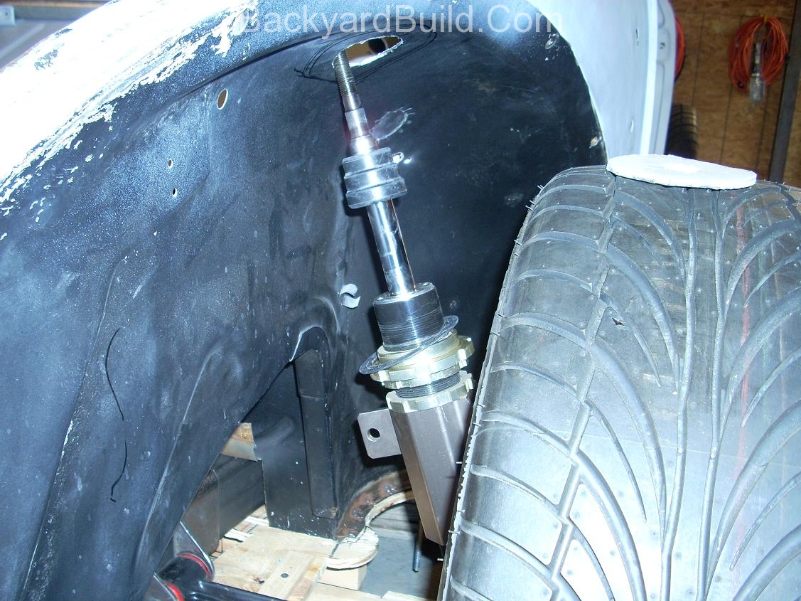 Start to position front suspension 1