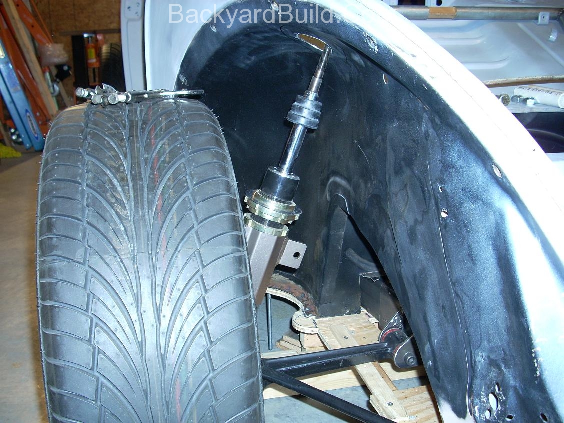 Start to position front suspension 2