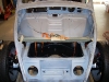 Start to position front suspension 8          