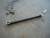 Create rear strut link 7          