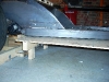 Lift frame with spring compression 1st time 1