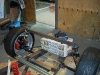 Determine front strut link height 1          