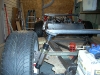Determine front strut link height 2          