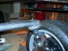 Determine front strut link height 3          