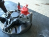 rework front steering knuckles 14          