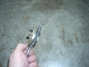 Create and align new front strut tops 15          