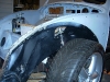 Create and align new front strut tops 20          