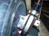 Create and align new front strut tops 21          