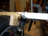 Create and position the VW bug front strut link 20         