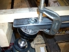 Create and position the VW bug front strut link 8         
