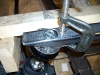Create and position the VW bug front strut link 25         