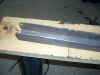 Create and position the VW bug front strut link 11         
