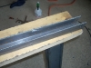 Create and position the VW bug front strut link 12         