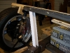 Create and position the VW bug front strut link 15         