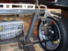 Create initial front strut link lower support 11         