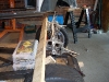 Create initial front strut link lower support 10         