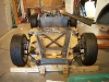 Create initial front strut link lower support 17          