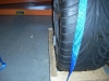 Connect rear strut link to frame 8          