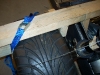Connect rear strut link to frame 10          