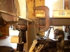 Connect rear strut link to frame 12          