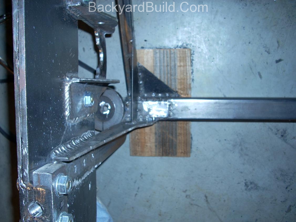 Attach bracing plates and flip for welding 21
