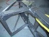 Attach bracing plates and flip for welding 11