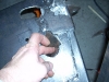 Attach bracing plates and flip for welding 2          