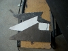 Attach bracing plates and flip for welding 3          