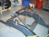 Attach bracing plates and flip for welding 6          