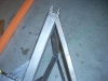 Attach bracing plates and flip for welding 10          