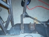 Attach bracing plates and flip for welding 12          