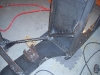 Attach bracing plates and flip for welding 13          