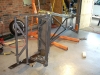 Attach bracing plates and flip for welding 15          