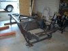Attach bracing plates and flip for welding 16          