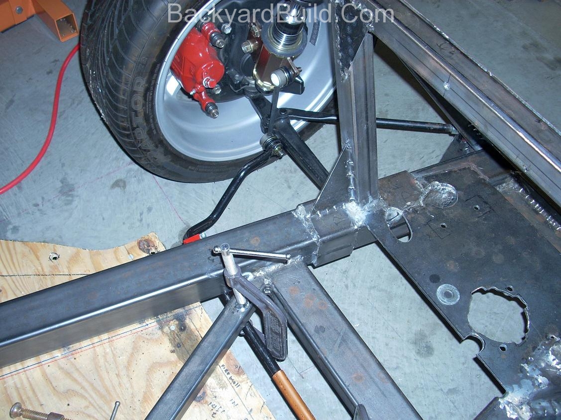1st attempt to mount the front sway bar 6