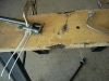 1st attempt  to mount the front sway bar 4          