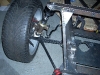 1st attempt  to mount the front sway bar 5          