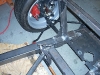 1st attempt  to mount the front sway bar 6          