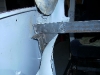 Hood hinges and dash support 5          