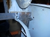 Hood hinges and dash support 6          