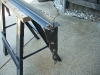 Hood hinges and dash support 7          
