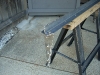 Hood hinges and dash support 9          