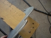 Hood hinges and dash support 10          