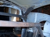 Hood hinges and dash support 12          