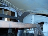  Hood hinges and dash support 13         