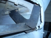 Hood hinges and dash support 14          