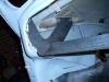 Hood hinges and dash support 15          